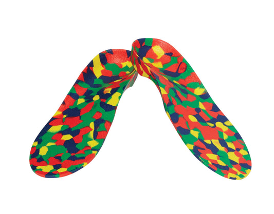 ICB orthotic Full Length Multicollour High Flange