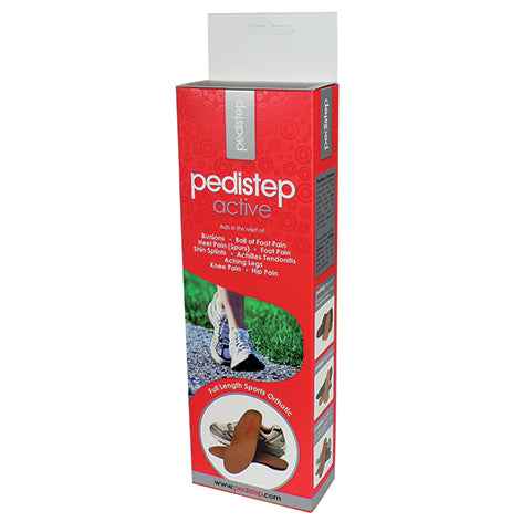 Pedistep Actief Correctiezolen